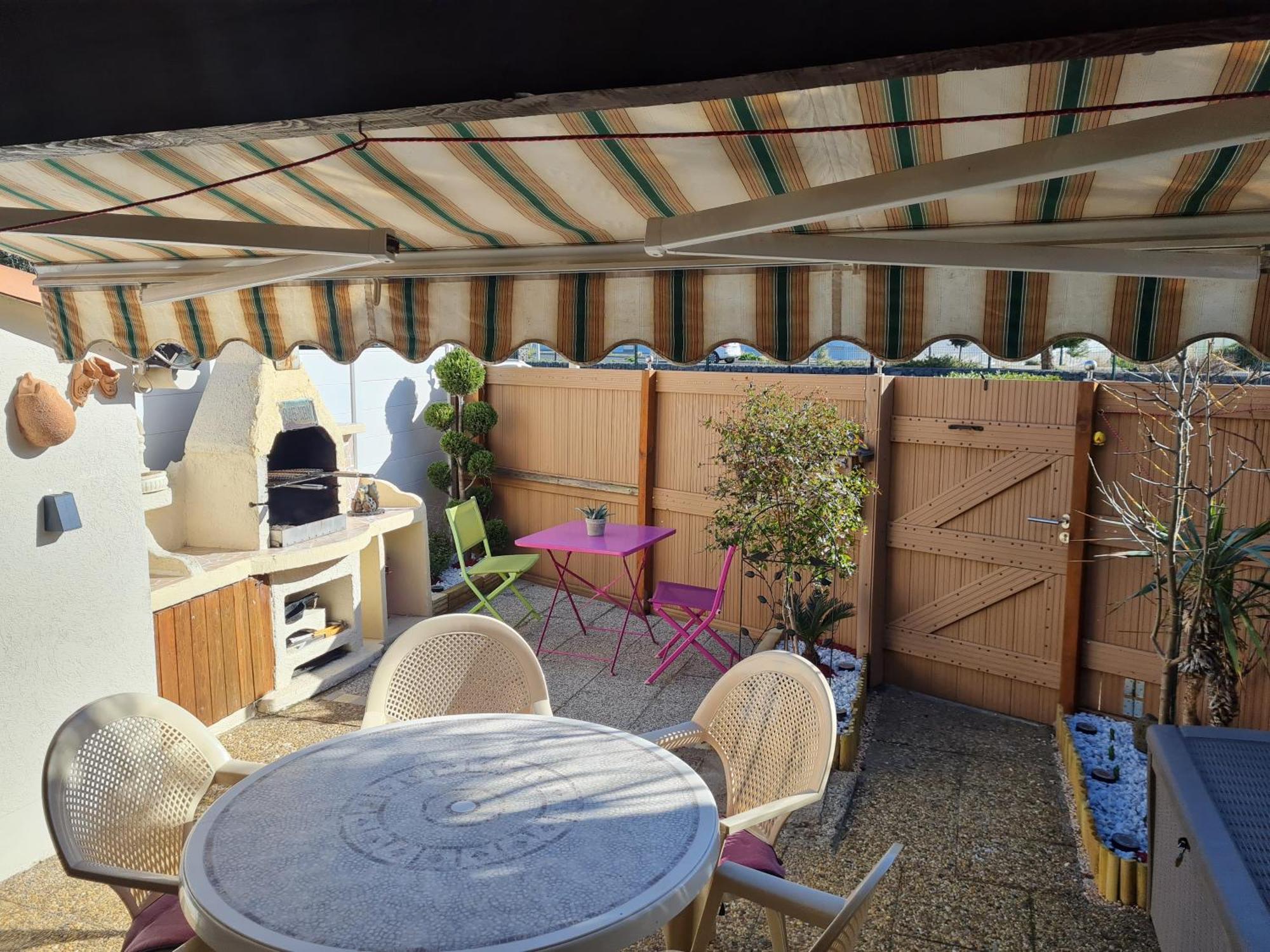 Appartement Cap D Agde Eksteriør billede